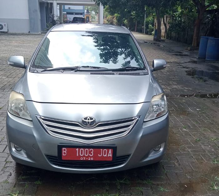 Toyota Vios G A/T 2011 eks STABN Sriwijaya, Tangerang dilelang di bawah Ro 60 juta