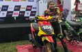 Pelek VND Six Star Dipakai Honda BeAT, Antarkan Pembalap Ini Juara Road Race Tasikmalaya