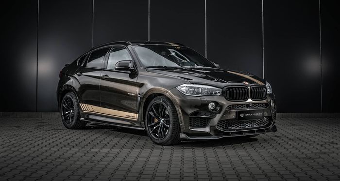 Modifikasi BMW X6 dari Manhart