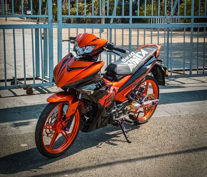 Yamaha MX King 150 yang super keren