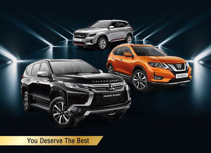 Mobil yang menggunakan kaca film V-KOOL sebagai OEM