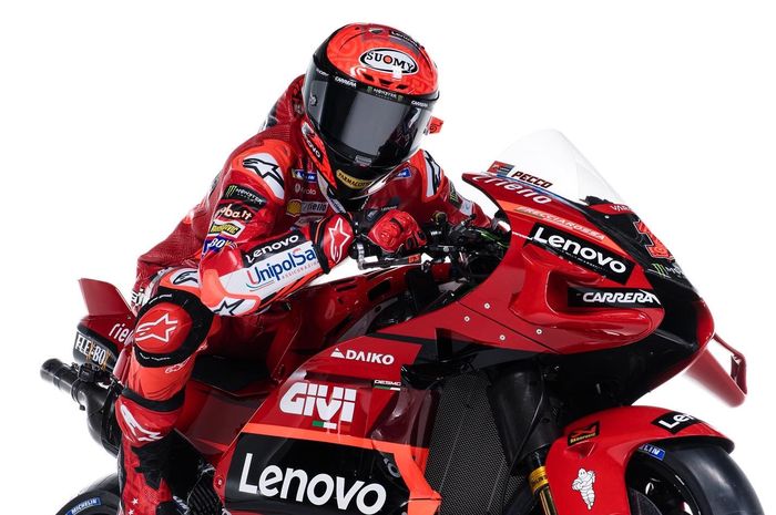 Pecco Bagnaia ingin mempertahankan gelar juara dunia di MotoGP 2023