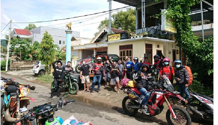 SMOG Gelar 6Day Rally Supermoto, Sisir Jalur Ratu Pantai Selatan