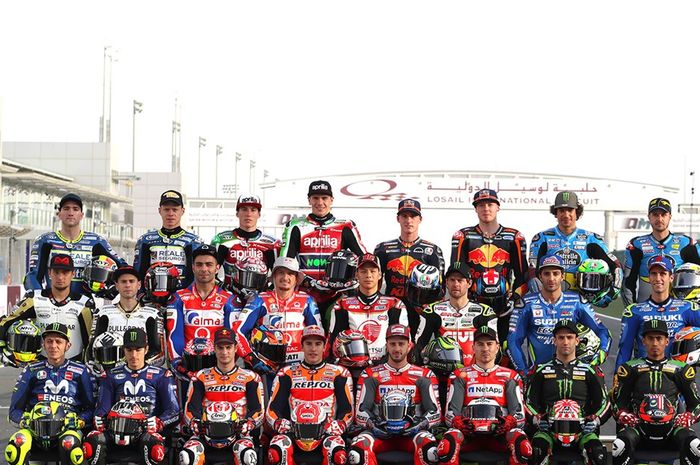 Line-up pembalap MotoGP 2018