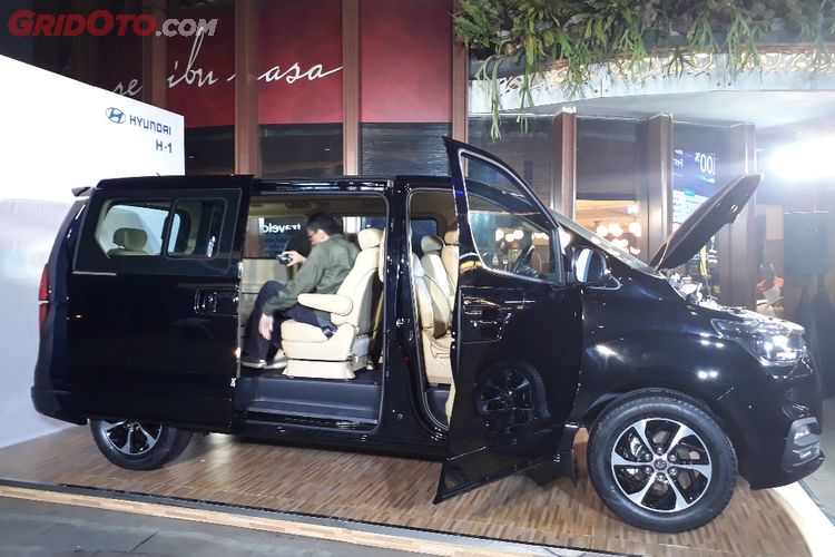 Hyundai H 1 Produksi Indonesia Ternyata Laris Manis Di Negara Ini Apa Alasannya Gridoto Com