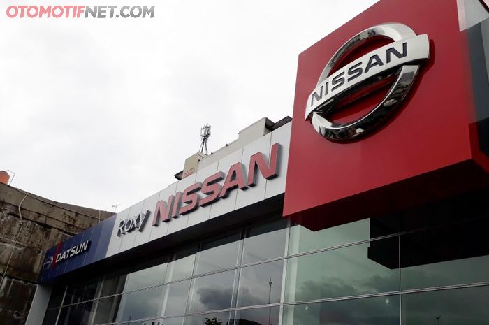 Ilustrasi Dealer Nissan-Datsun