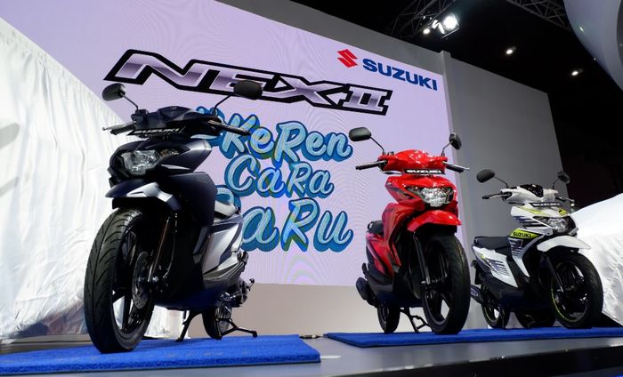 Suzuki Nex II