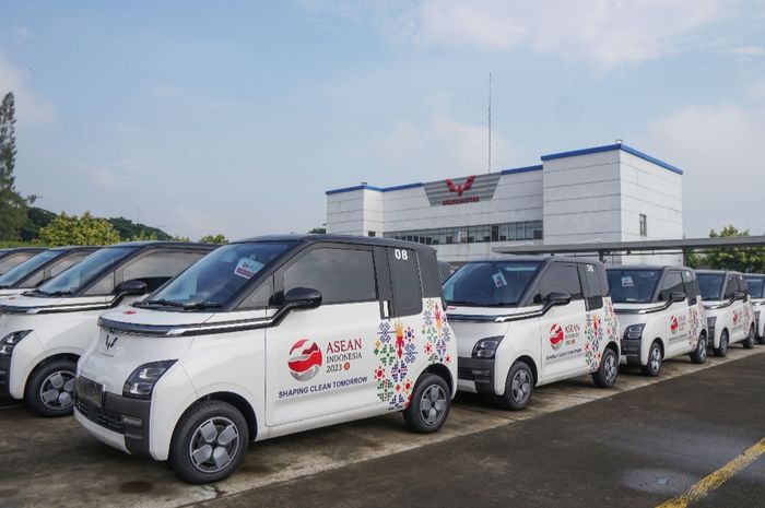 Wuling Air ev jadi official car partner&nbsp;KTT ASEAN 2023