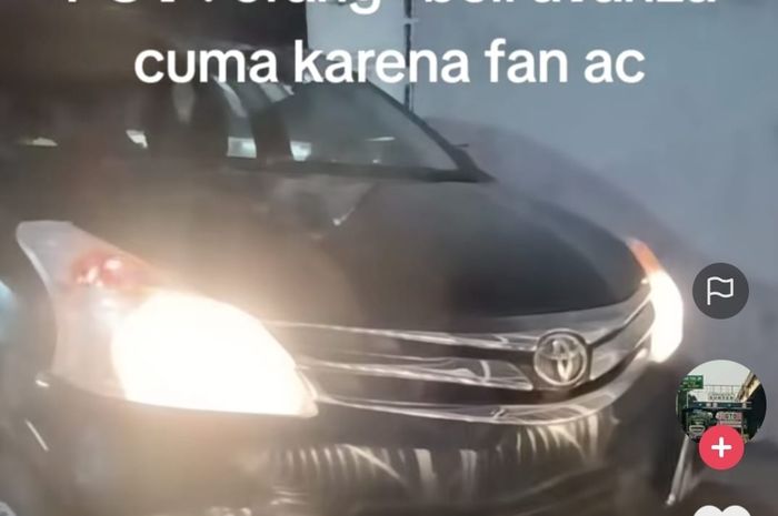 Banyak yang suka suara fan AC Toyota Avanza 
