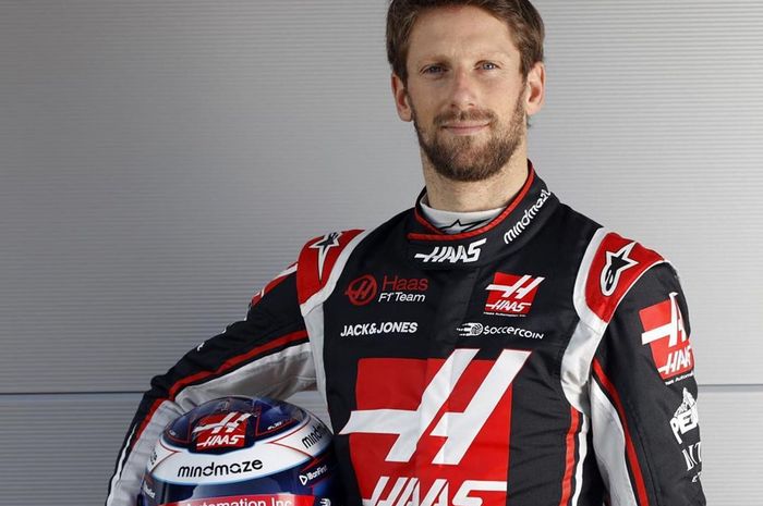 Tim Haas F1 melepas Romain Grosjean di akhir musim 2020.