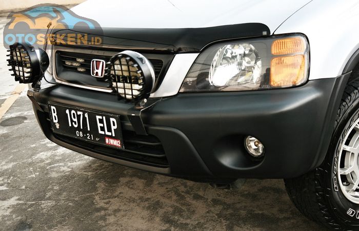 Modifikasi Honda CR-V 2001