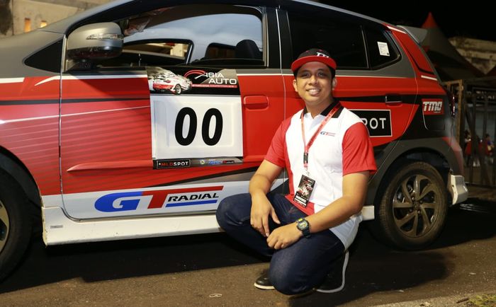 Riski Andromerdi Senior Brand Eksekutif GT Radial