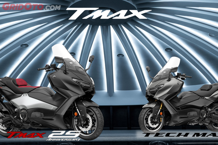 Yamaha TMAX Tech Max sebanyak 50 unit terjual cuma 25 menit