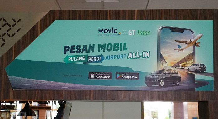 Layanan Airport Rent dari Movic sudah tersedia di tujuh Bandara, yang tersebar di seluruh wilayah Indonesia. 
