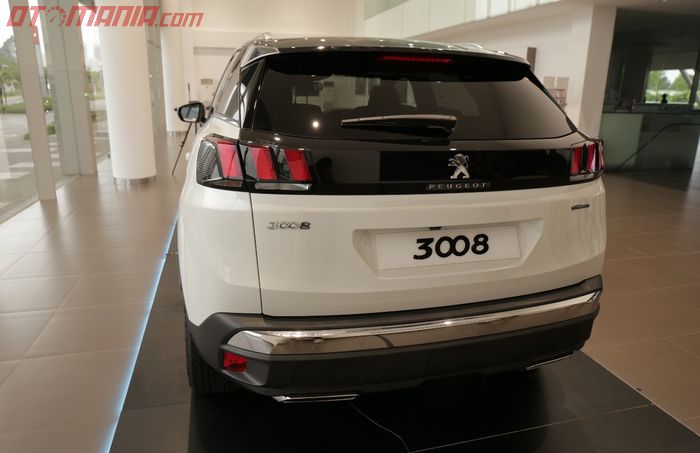 Buritan Peugeot 3008
