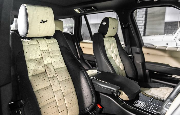 Tampilan kabin Range Rover Diesel hasil garapan Kahn Design