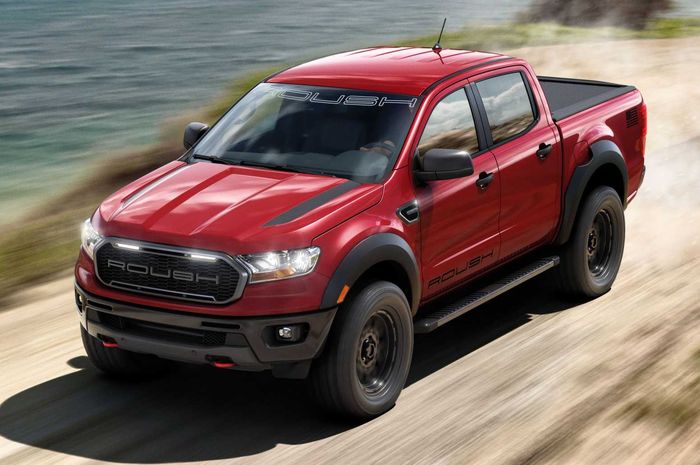 Modifikasi Ford Ranger hasil kreasi Roush Performance