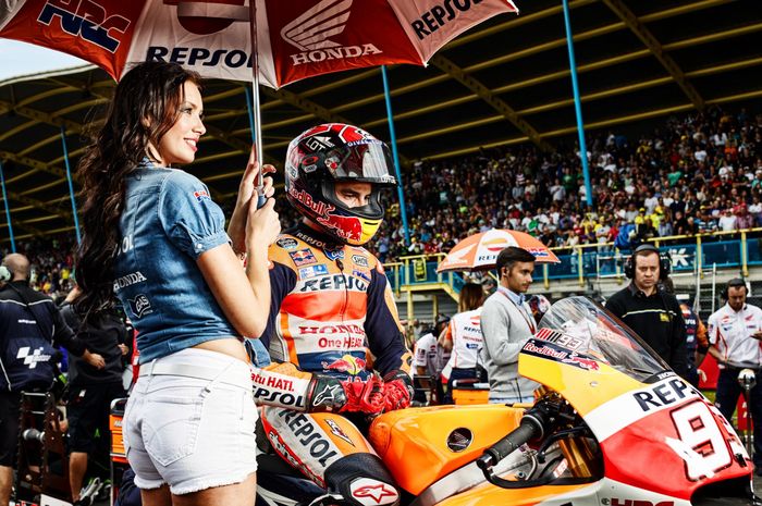 Marc Marquez masih jomblo hingga saat ini