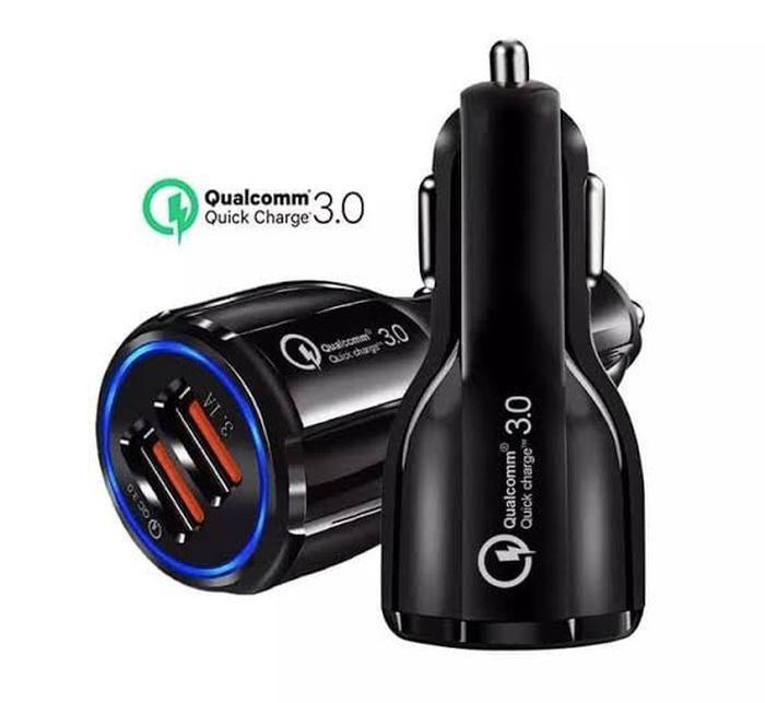 Car Charger Dual USB Fast Charging