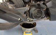 Waduh, Gara-gara Ini Oli Mesin Motor Jadi Hitam, Segera Ganti