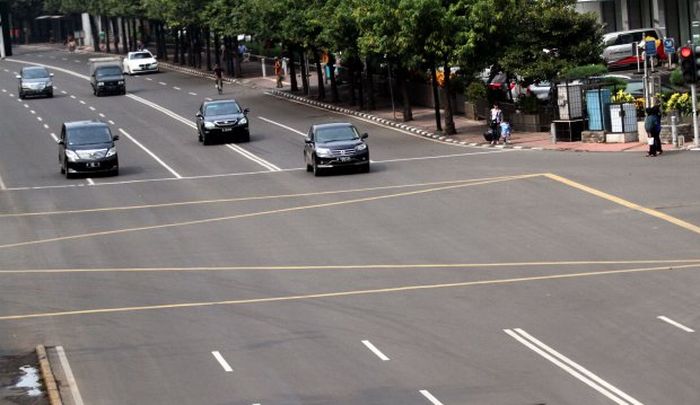 Yellow Box Junction.