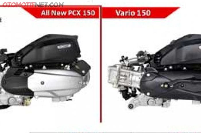 Mesin Honda Vario 150 dan PCX 150