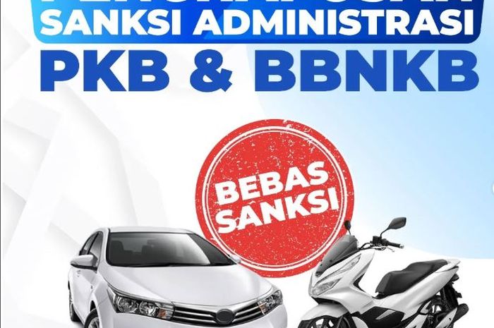 Ilustrasi pemutihan pajak kendaraan