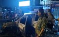 Misterius, Nissan X-Trail Ludes Terbakar Secara Tiba-tiba di Lampu Merah, Awal Cuma Keluar Asap Putih
