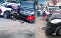 Simak Video Mobil Patwal Polisi Hancur Setelah Tabrak Suzuki Ertiga