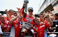 Menang di MotoGP Catalunya, Jorge Lorenzo Enggak Peduli ke Sesama Pembalap?