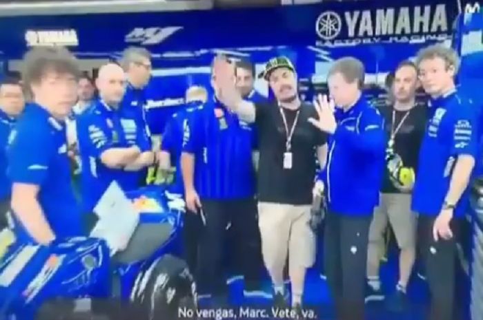 Angle yang berbeda memperlihatkan suasana berbeda