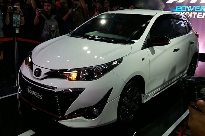 Toyota All New Yaris