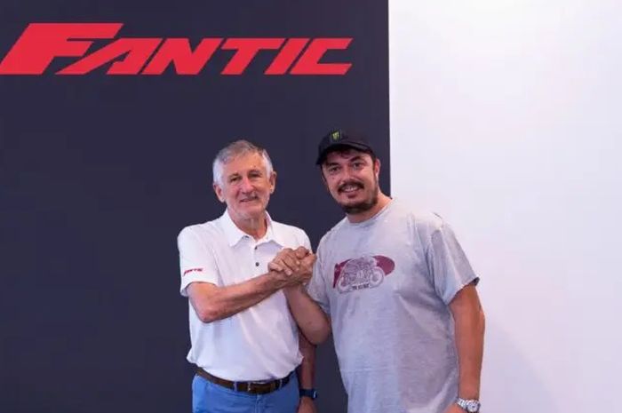 Fantic dan Mooney VR46 Racing Team menjalin kerjasama berupa finansial dan teknis untuk kelas Moto2. 