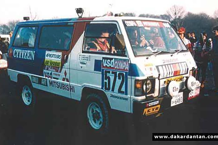 Mitusbishi L300 Paris Dakar