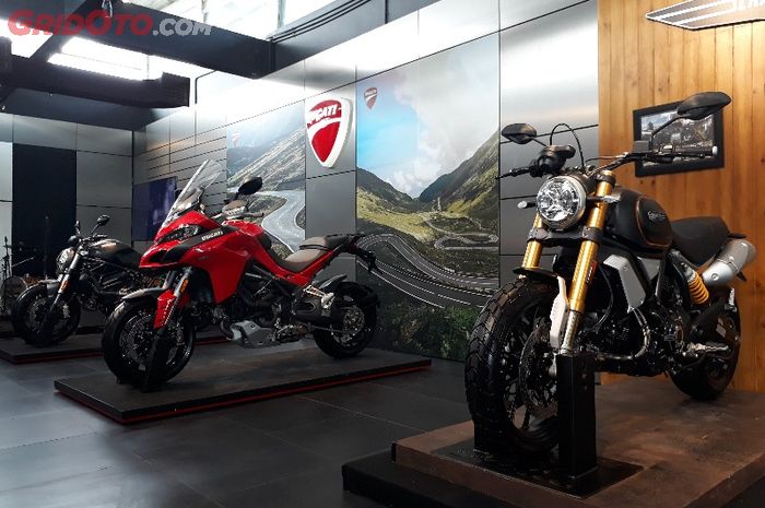 Ducati Indonesia meluncurkan 3 produk terbarunya