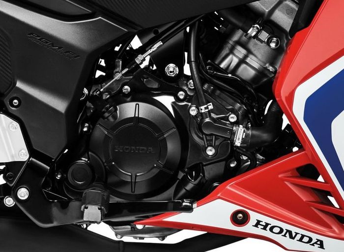 Mesin di Honda RS150R