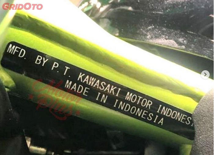 Kawasaki Ninja 125 Buatan Indonesia