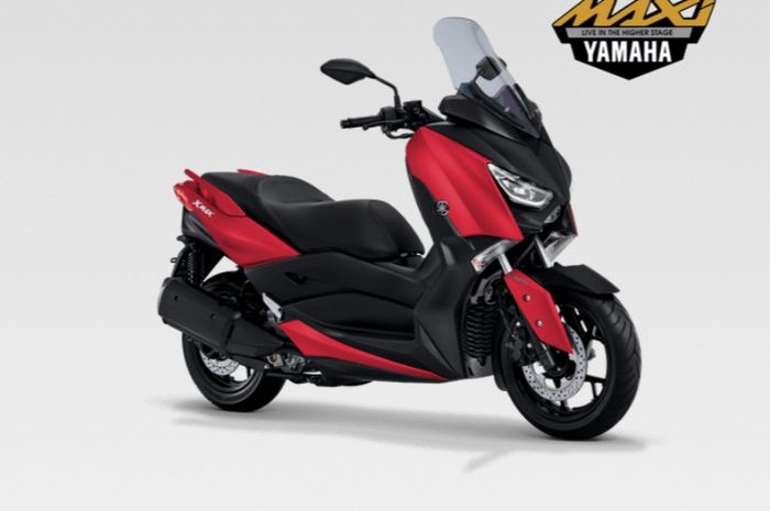 Warna baru Yamaha XMAX, Matte Red