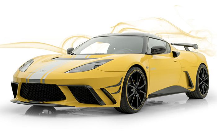 Lotus Evora hasil modifikasi Mansory