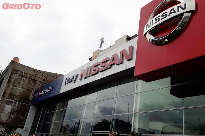 Ilustrasi Dealer Nissan-Datsun