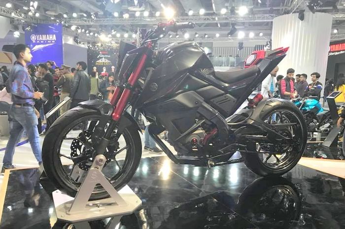 Ilustrasi Hyper Slax Concept pakai basis Yamaha Xabre
