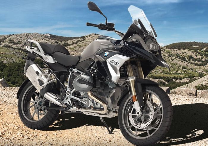 Tampang asli BMW R 1200 GS