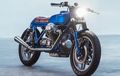 Moto Guzzi SP1000 Gaya Cafe Racer, Buntutnya Dari Tangki Motor Yamaha