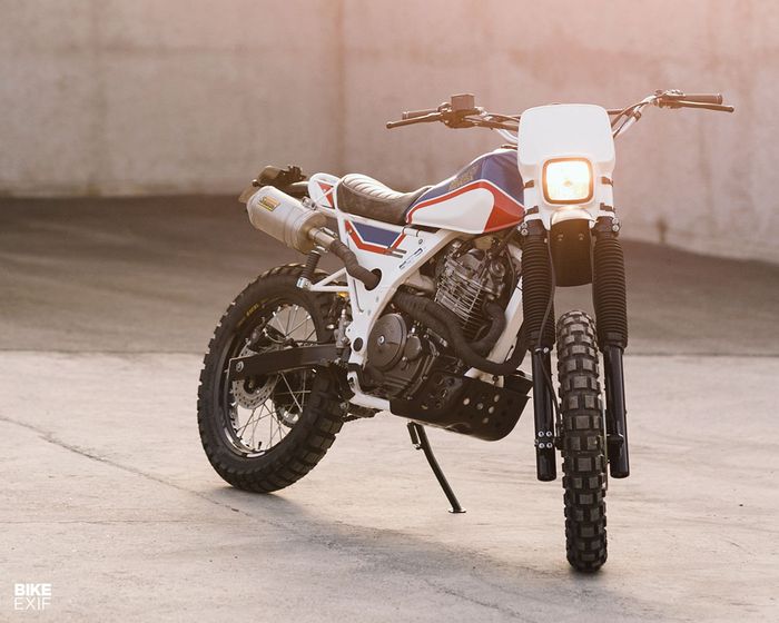 Sektor mesin diberikan exhaust system baru