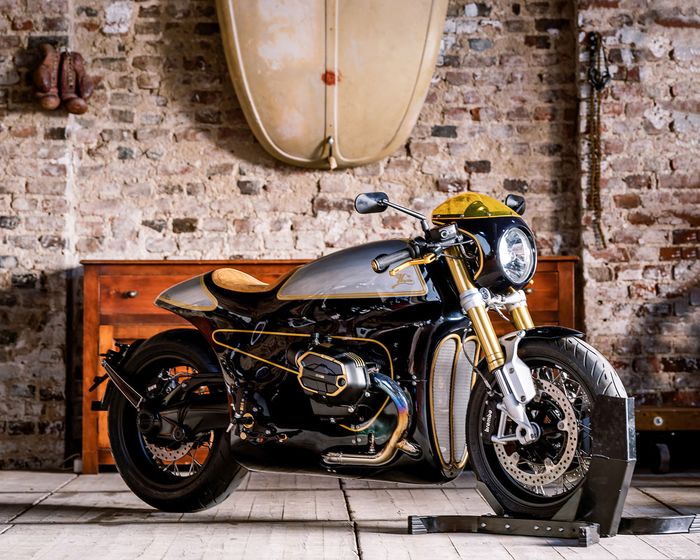 BMW R nineT bergaya cafe racer yang mempesona