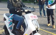 Bu Ibu di Jateng Coba Rayu Suami, Motor Listrik Honda EM1 e: Siap Diajak Kota-kota
