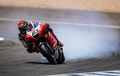 Sudah di Posisi 2, Motor Tiba-tiba Ngebul di MotoGP Andalusia 2020, Francesco Bagnaia Bilang Begini