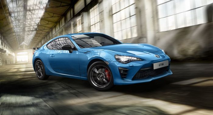 Toyota 86 edisi khusus untuk pasar Inggris