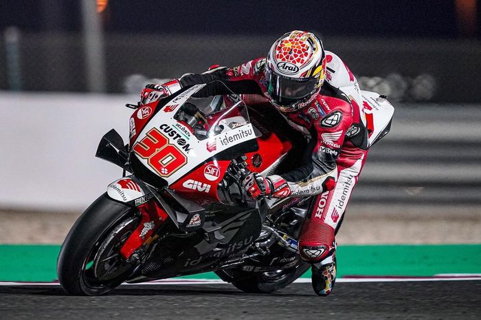 Pembalap LCR Honda, Takaaki Nakagami