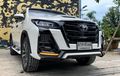 Toyota Fortuner Legender Tampang Garang Pasang Body Kit Thailand